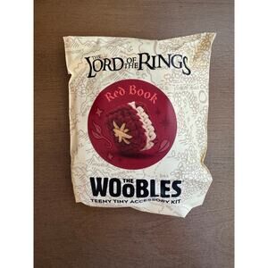 *Box Set Collectible* The Woobles Lord of the Rings Bilbo's Red Book Kit -Sealed